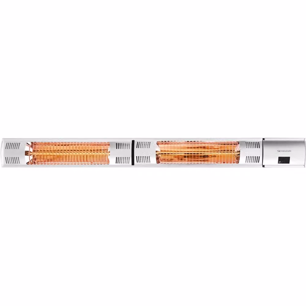 Sonnenstrahl Comfort - Riscaldatore radiante a infrarossi - argento