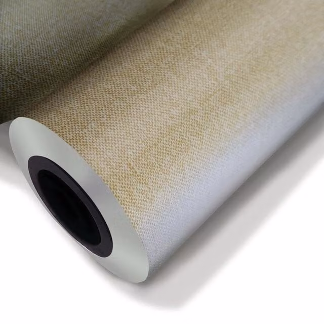Pellicola decorativa adesiva Sandy Light Plastiwood colore sabbia L 122 cm x P 1000 cm