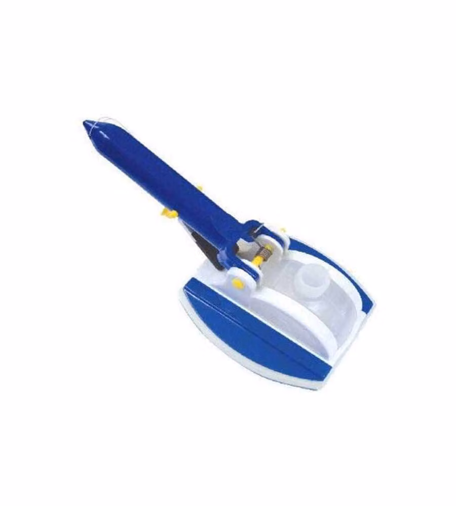 Spugna piscine con serbatoio