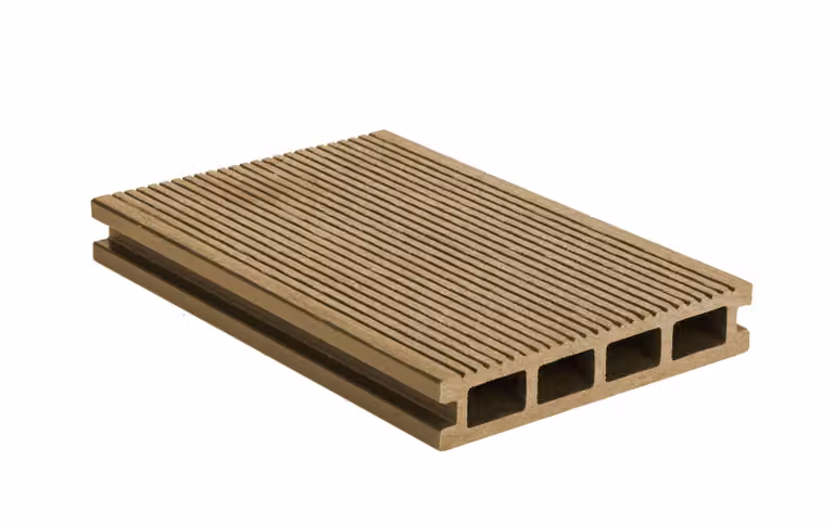 Tavola da terrazza G21 2,5 x 14 x 400 cm, Cumaru WPC