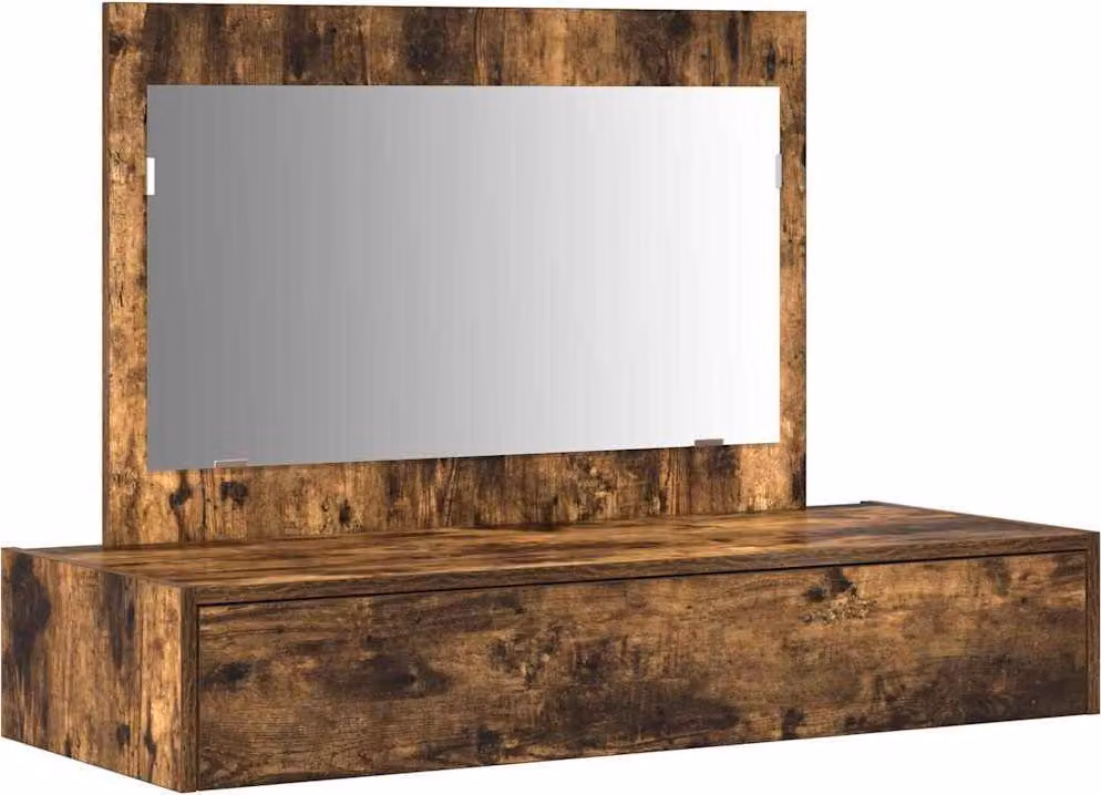 Tavolo da Trucco Marrone 100 x 40 x 70 cm Legno multistrato