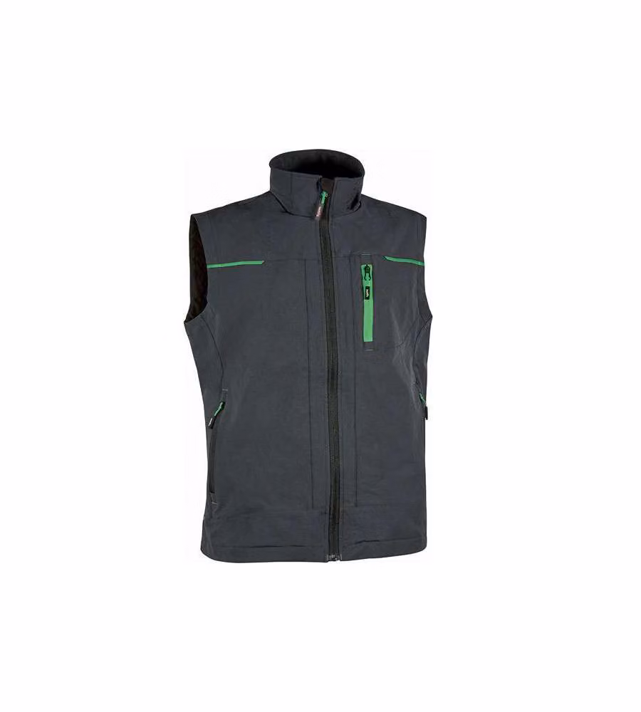 Gilet Asphalt Grey Green Xxl Saturn Upower