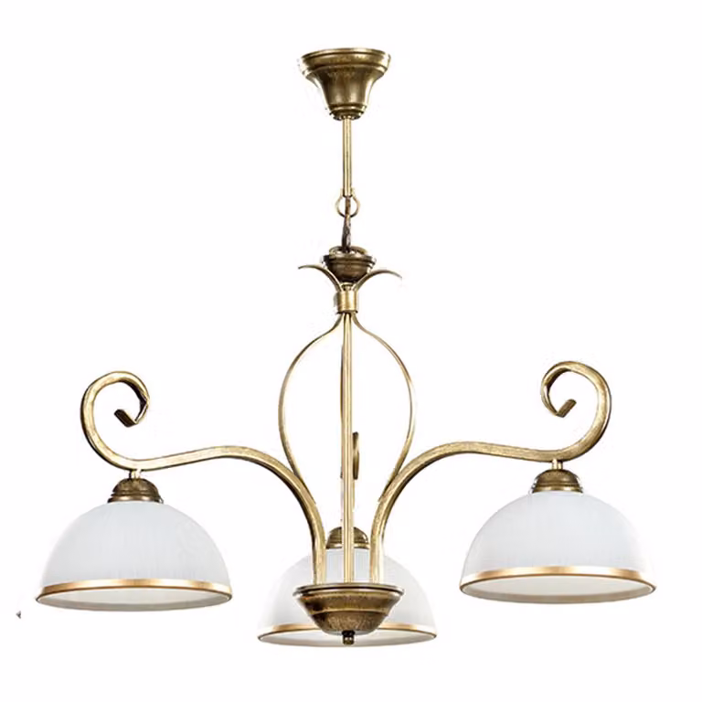 LAMPADA A SOSPENSIONE Emibig 3xE27 60W WIVARA 3 GOLD 149/3