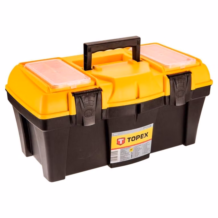 Cassetta portautensili TOPEX 18", con organizer