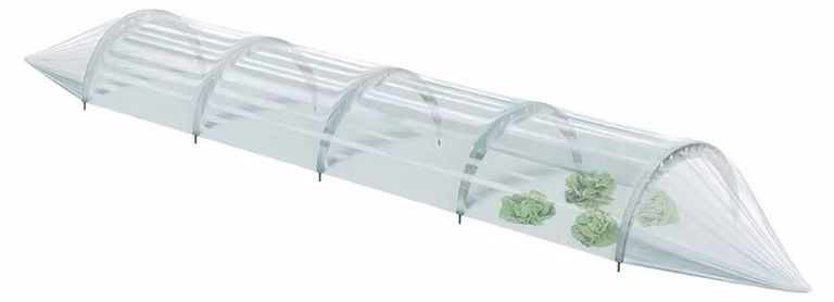Prosperplast Floo Tunnels tunnel di alluminio 240 cm verde
