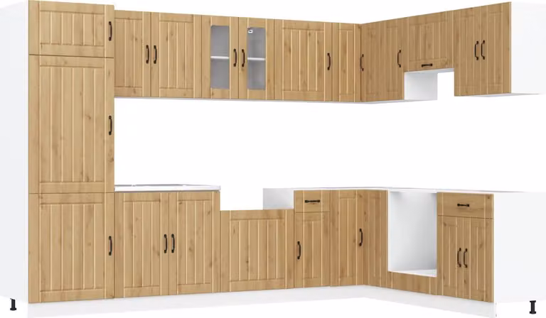 Mobiletto per lavabo con porta Lucca 2 pcs Legno vecchio