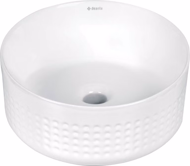 Piano di lavoro in Vetroceramica Lavabo asimmetrico