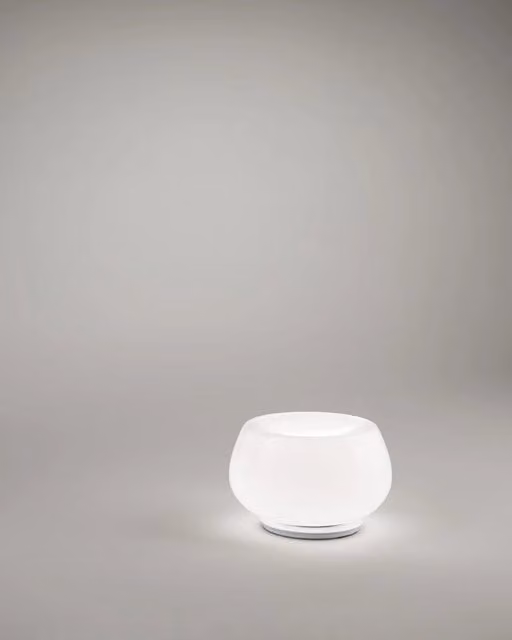 Lumetto LED Perenz serie 10S48534 Bianco, Design Minimalista, 12W 3000K Dimmabile