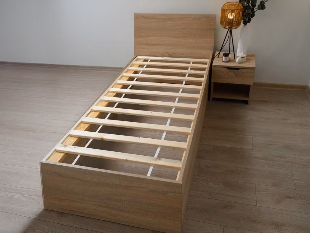 Retino a listelli con tessuto, dimensioni 120x200