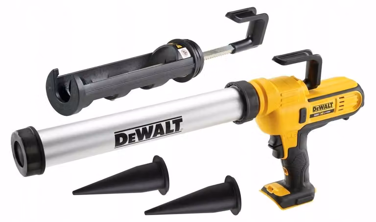 DeWALT DCE581N Pistola a cartuccia a batteria 300-600 ml - 18V Versione Solo Senza batteria