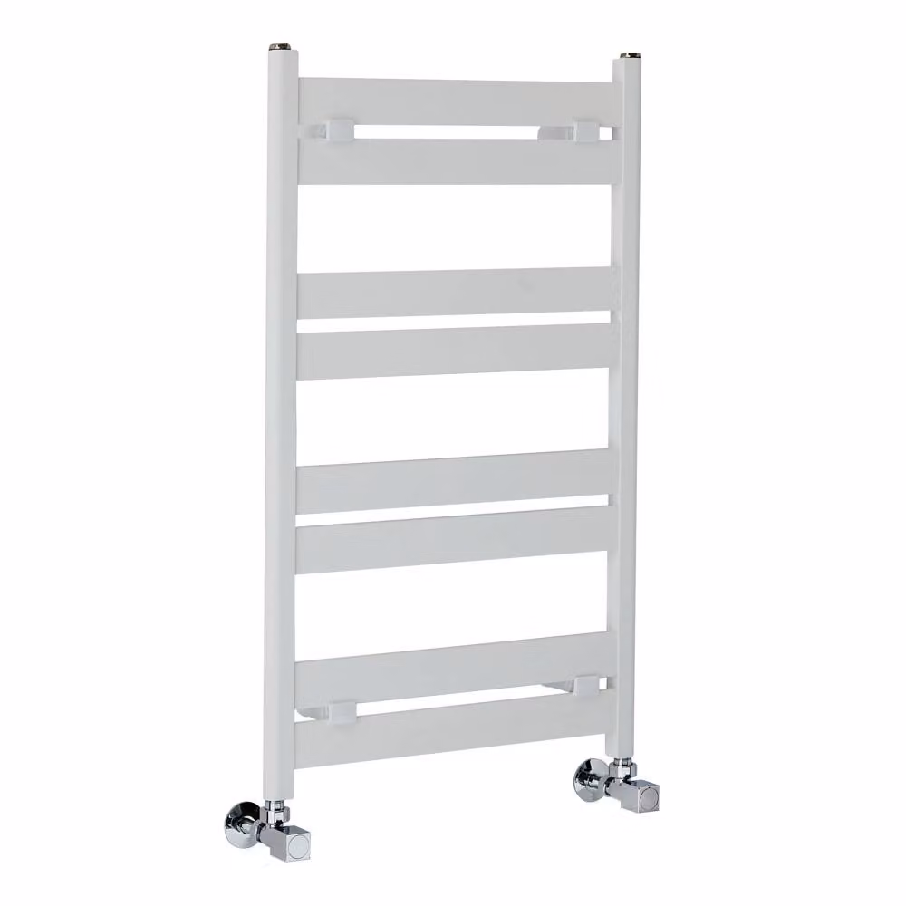 Scaldasalviette in Alluminio - Bianco - 805mm x 480mm -  Lars