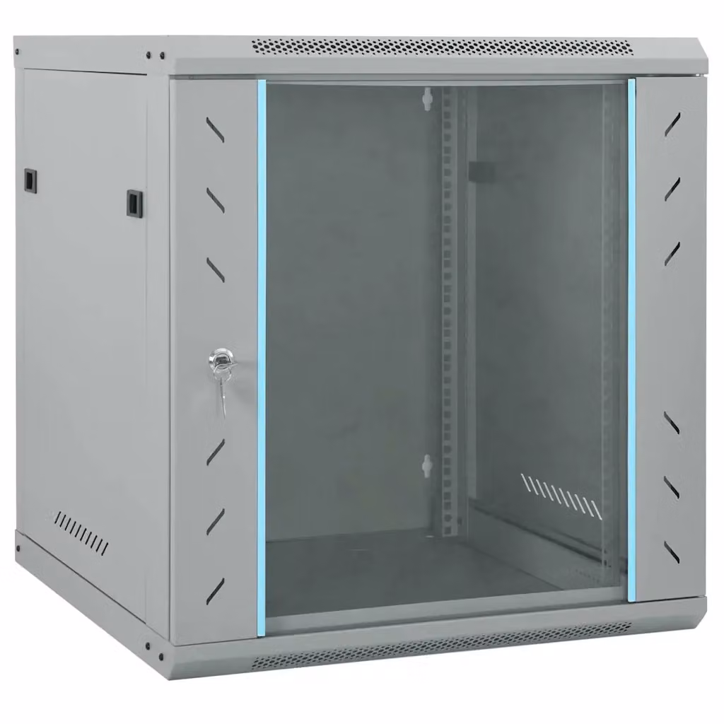 Armadietto in acciaio con rete Grigio L: 60 cm, P: 60 cm, H: 65 cm CFW3237818 – 2