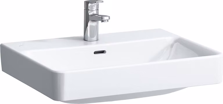 LAUFEN PRO S lavabo à poser, sans trou pour robinet, avec trop-plein, 600x465mm, H8169634001091, H8169634001091