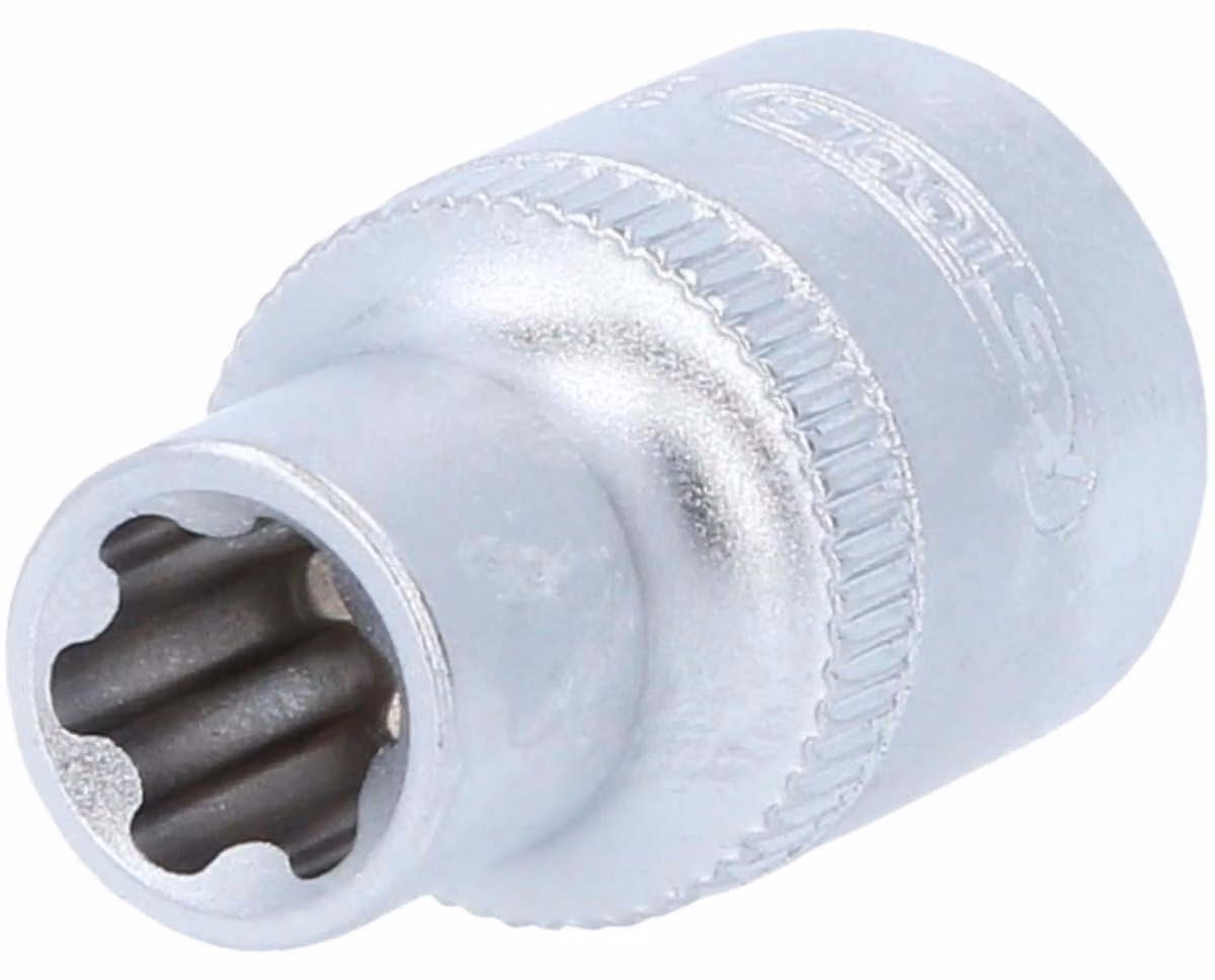 KS TOOLS Presa Torx-E-Plus 3/8" EPL12 - 911.3132