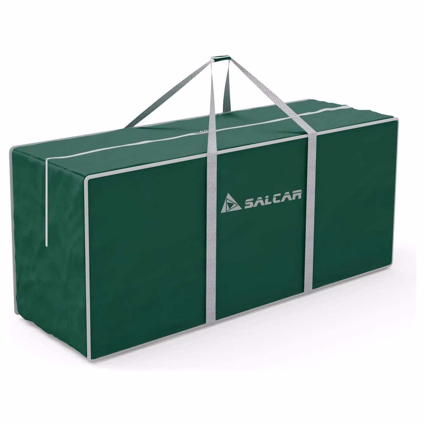 Borsa Salcar per albero di Natale 150 x 50 x 60 cm Extra large adatta per alberi artificiali fino a 270 cm, verde