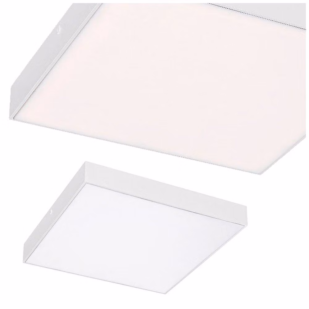 Rabalux 7896 Tartu plafoniera per esterni, 2500lm, alluminio, bianco