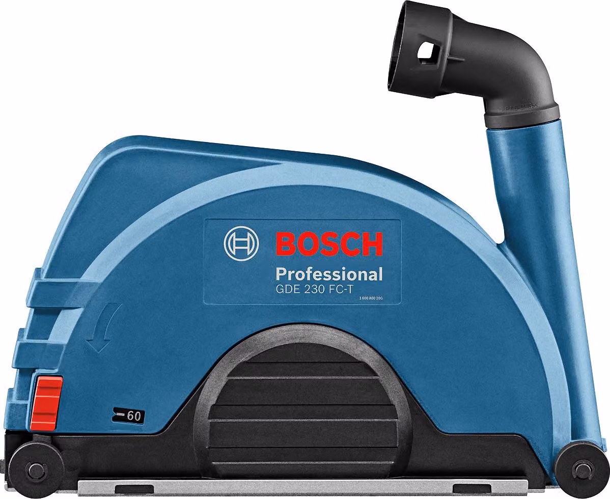 BOSCH Professional 1600A003DM BOSCH Professional GDE 230 FC-T Cofano di aspirazione per smerigliatrice angolare