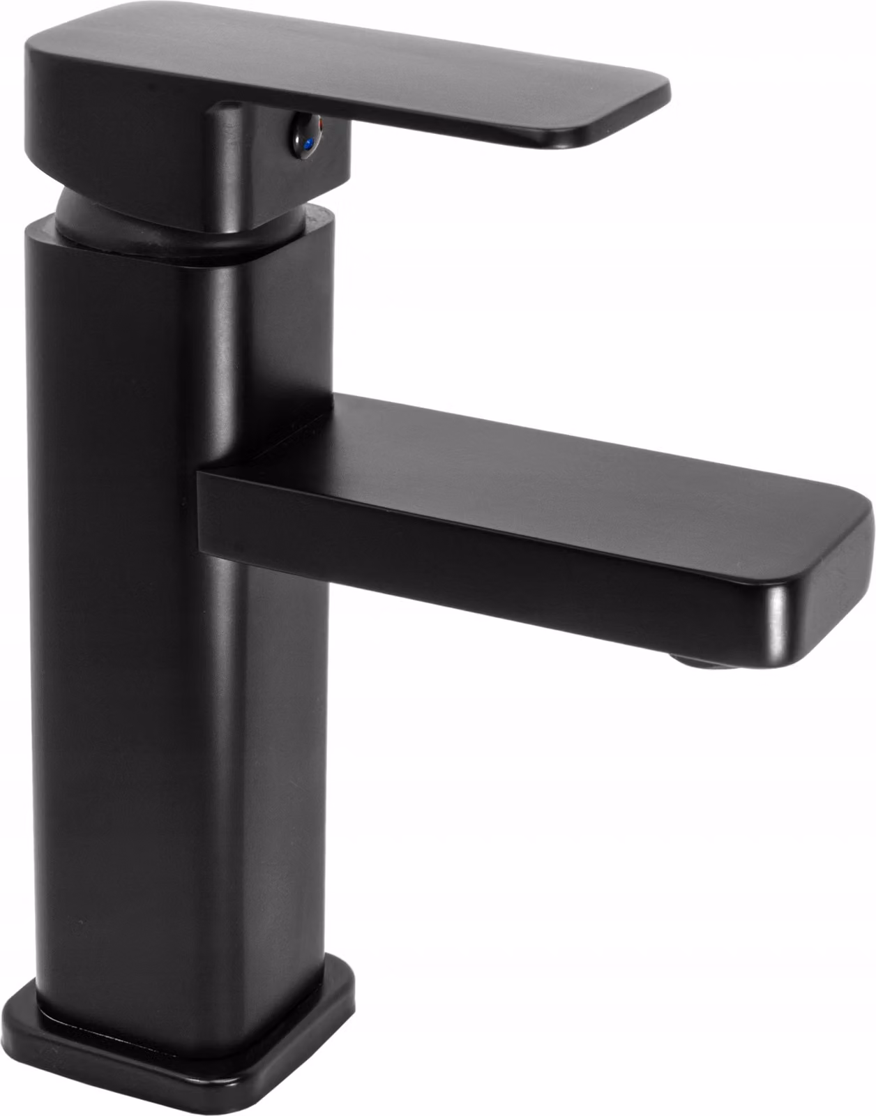 Granitan - Rubinetto per lavabo - Rubinetto da bagno - Cartuccia in Vetroceramica - Ottone - Nero - Rubinetto per lavabo - CARO