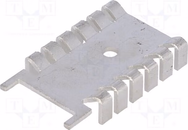 1 dissipatore di calore: compresso, 21K/W, modello FK218MI32, dimensioni: lunghezza 35,6 mm, larghezza 22 mm, altezza 6,7 mm