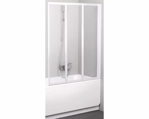 Schermo per vasca RAVAK VS3 100 Bianco+Trasparente 795P0100Z1