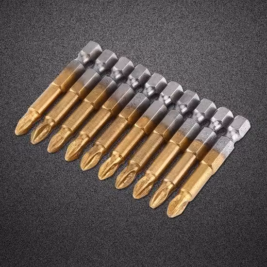 Cacciaviti a croce magnetici PH2 da 50 mm con funzione antiscivolo