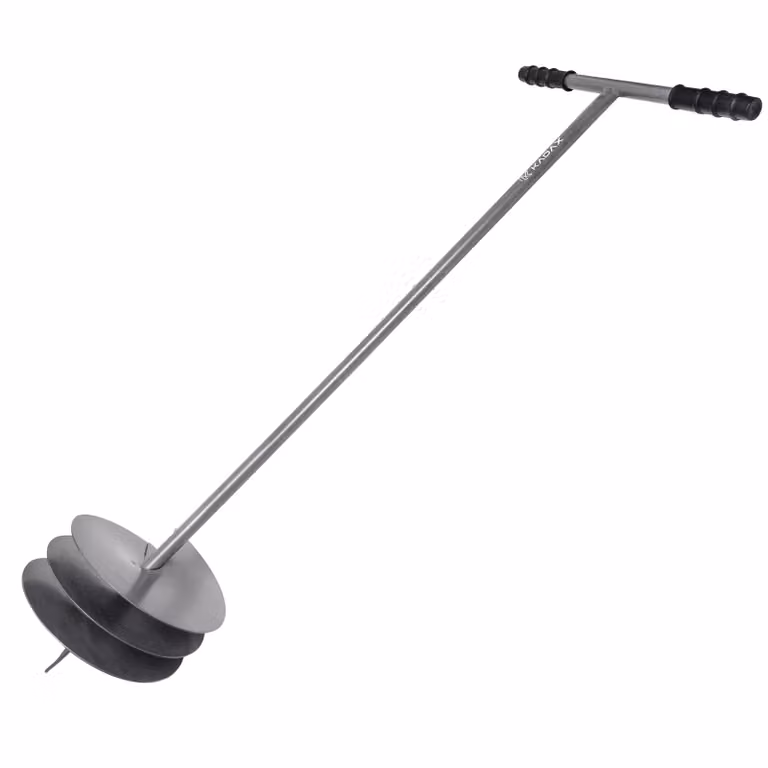 KADAX Trapano a mano per trapano da pavimento 26 cm 260 mm Punta robusta