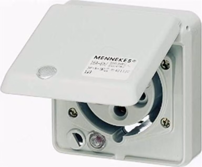 Presa aggiuntiva Mennekes Cepex 4211