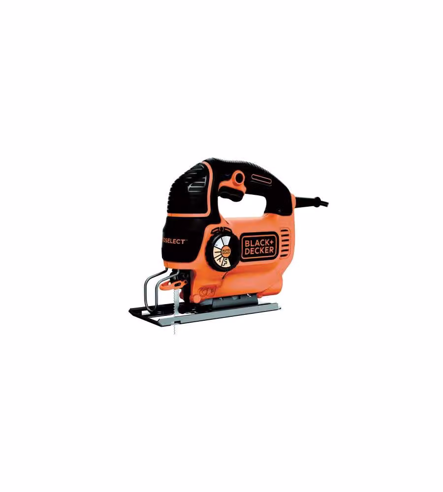 Seghetto alternativo Black+Decker Autoselect KS 801 SE