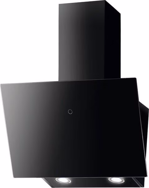 Cappa a parete Faber Verticale VRT BK A60 2L nero L 60 cm