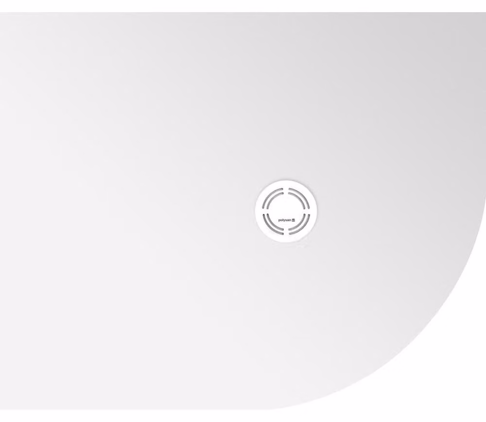 Polysan Flexia - Piatto doccia, 1100x900 mm, bianco 91341