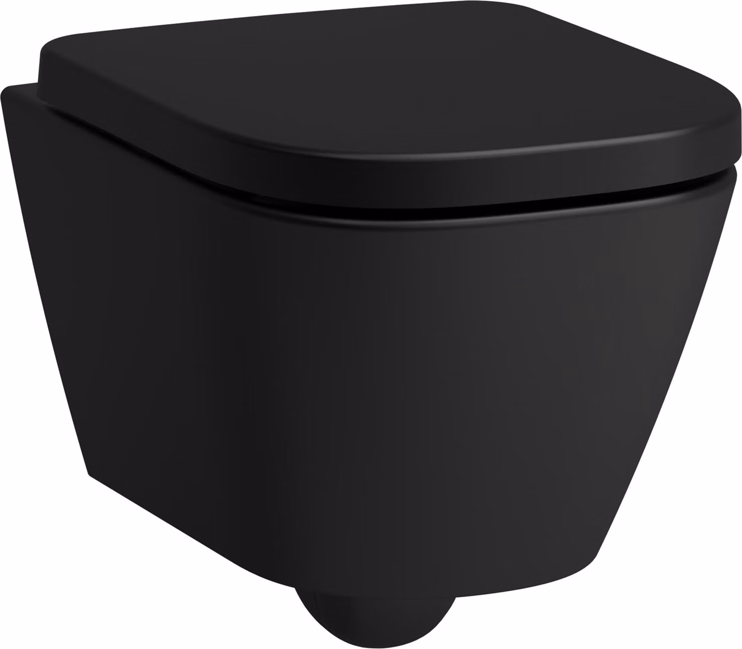 LAUFEN MEDA WC suspendu Advanced compact, sans rebord, Silent Flush, 360x490mm, fixation cachée chasse deau basse, H8201137160001, H8201137160001