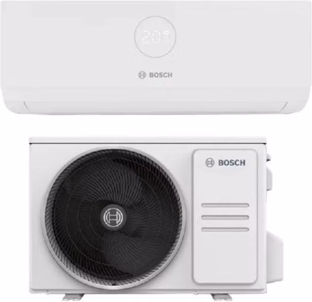 Condizionatore Split Mobile Bosch Climate 3000i 24000 Btu CL3000i-SET 70 WE Bianco con Wi-Fi e App Control Classe Energetica A++