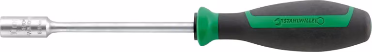 Chiave a bussola Stahlwille con impugnatura, DRALL+ SW.5mm lunghezza lama 125mm