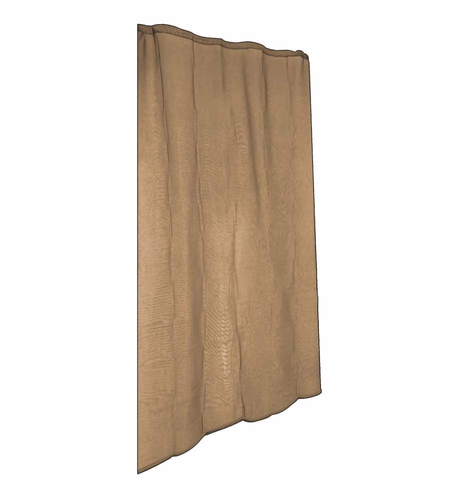 Zanzariera a tenda E DROP marrone IART5313 L: 140 cm, H: 240 cm – 2