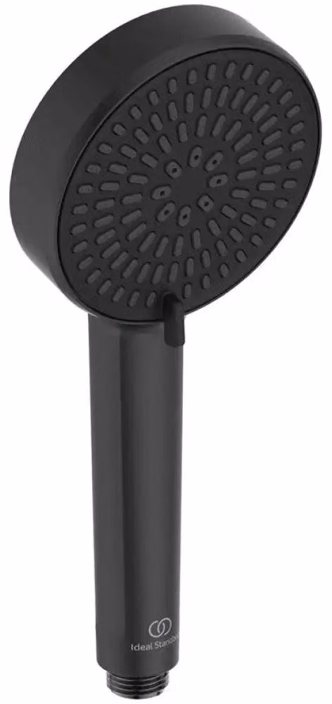doccetta a 2 funzioni Alu+ d= 100 mm nero seta nero seta