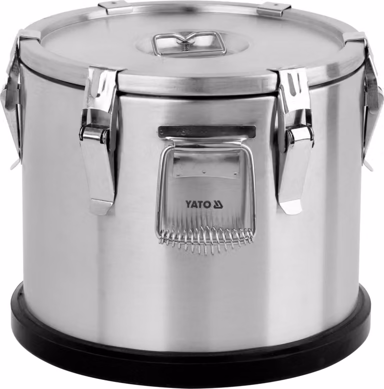 Contenitore termico, scaldavivande per alimenti, acciaio inox 15L