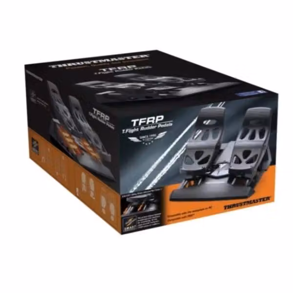 Pedaliera per simulatore di volo Thrustmaster T.Flight Rudder Pedals Nero USB per PC, PlayStation e Xbox – 3
