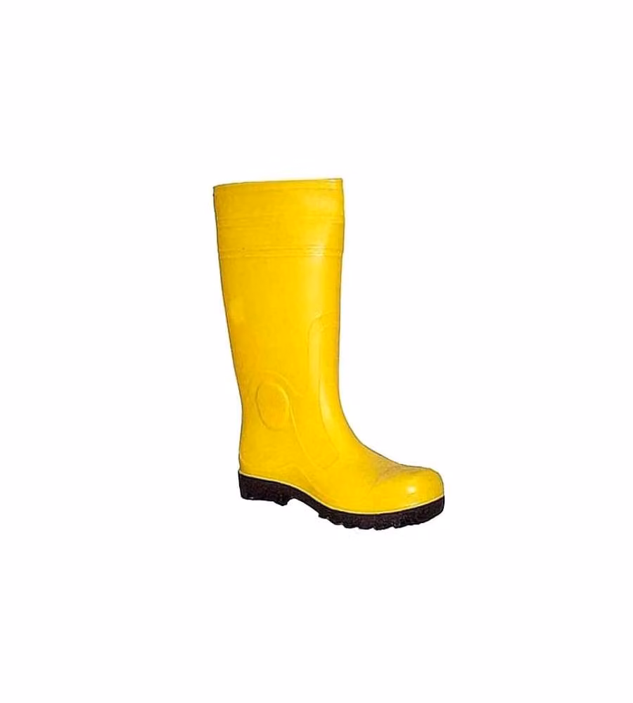 Stivali Sicurezza Pvc Ginocchio 39 Giallo