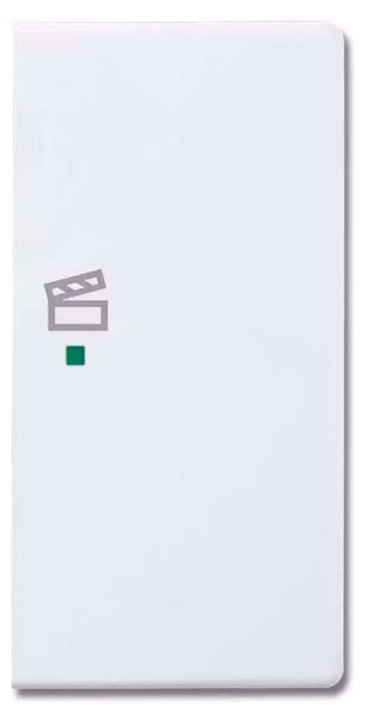 Busch-Jaeger rocker 2-f re symbol scene studio bianco 6233-22-84