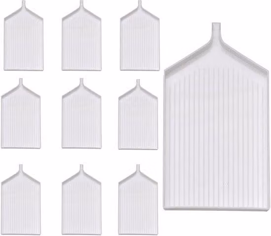 Accessori per pittura con diamanti, set da 10 pezzi, vassoio in plastica, organizer fai da te 5D, strumenti