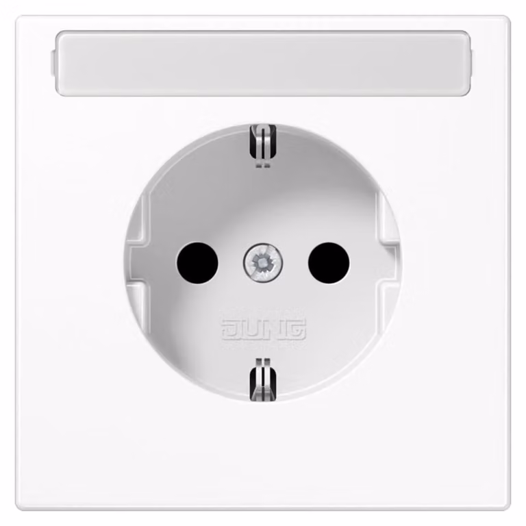 Presa Jung SCHUKO bianco alpino LS 1520 NA WW