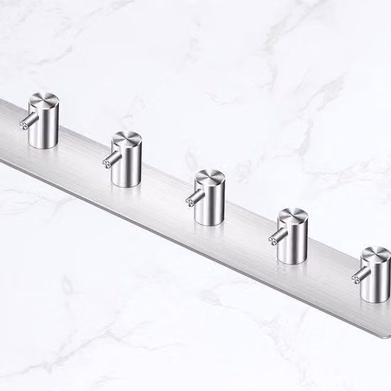 Cartellino da appendere alle porte del bagno
