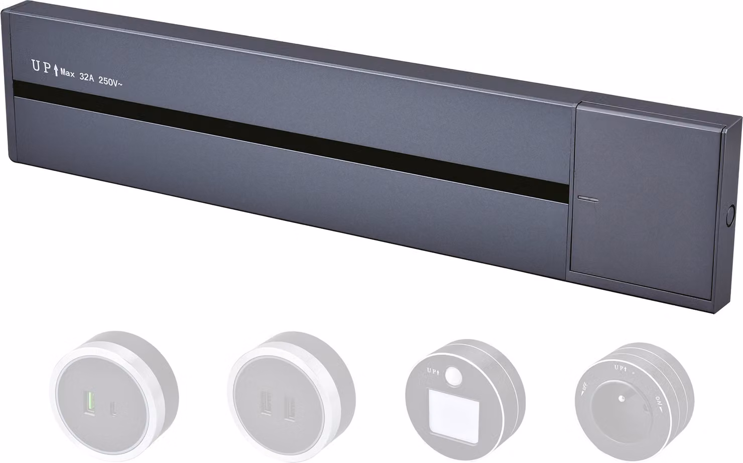 Guida per cassetti Viking LP60B 60 cm superficie nera