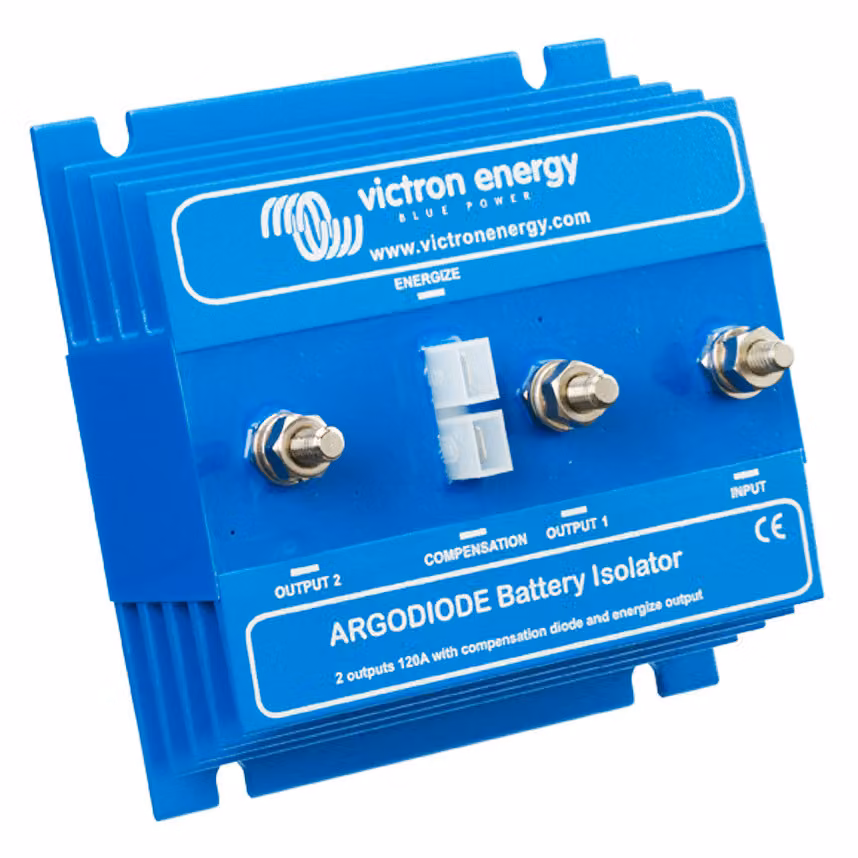 Victron Energy Argodiode 160-2AC 2 batterie 160A Retail Agrodiode Sezionatore di batteria