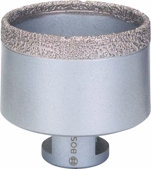 Fresa diamantata a secco Bosch Dry Speed Best for Ceramic colore argento, Diametro: 68 mm, Altezza: 35 mm