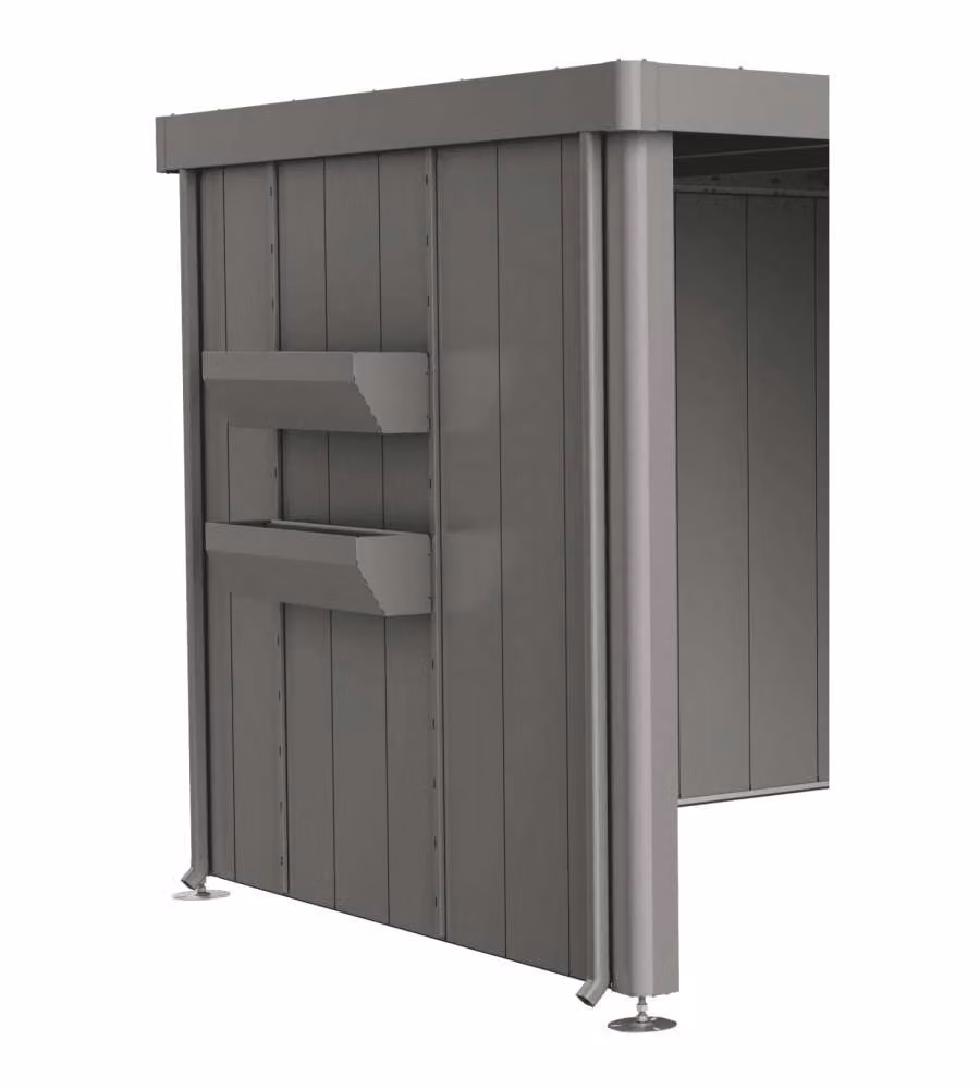 Biohort FloraBoard Accessorio Casetta Neo Grigio Quarzo 84x197 cm