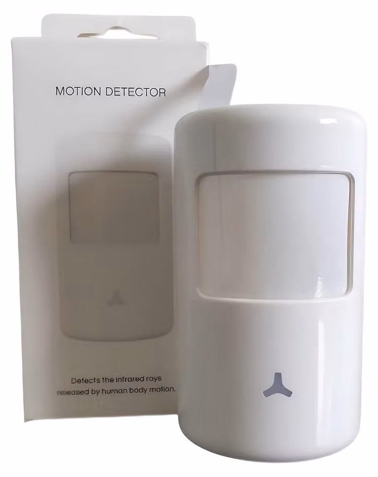 Sensore di movimento a infrarossi, wireless, facile da installare