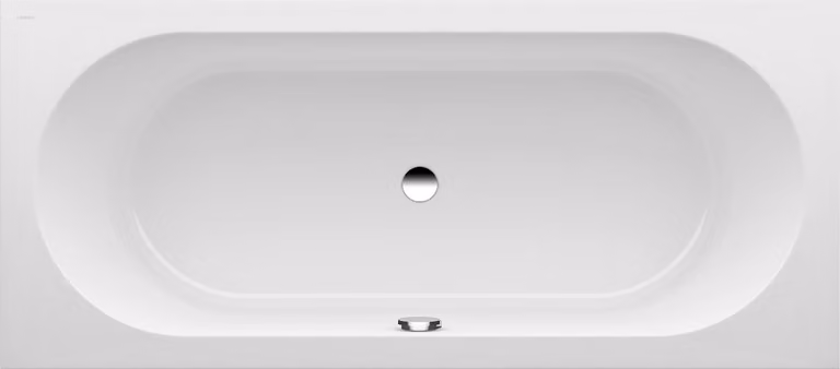 LAUFEN PRO Baignoire à encastrer 1700x750x480mm, Marbond, rectangulaire, H2429500000001, H2429500000001