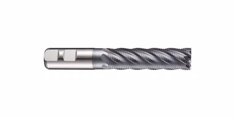 Fresa C492 DIN 844 L D.30mm Tagliente-L.90mm HSS-E-PM ALCRONA 35Grad Z.6