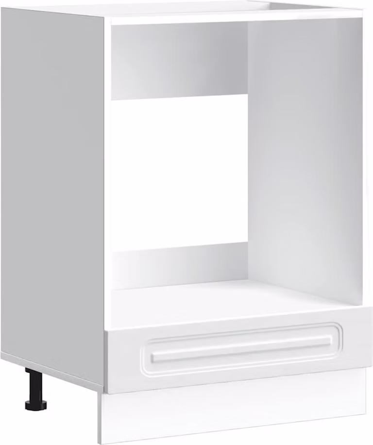 Armadio per Forno Kalmar Bianco in Legno Multistrato